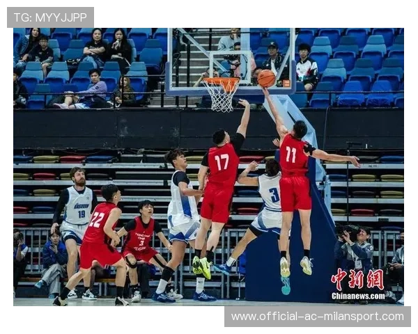 全运会男篮：党瑞博快攻上篮打进，天津领先中国澳门47分